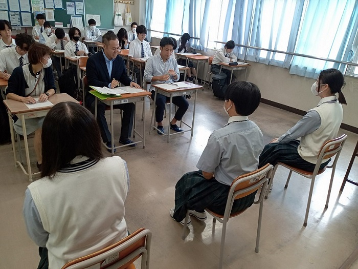 060717進路ガイダンス (4)